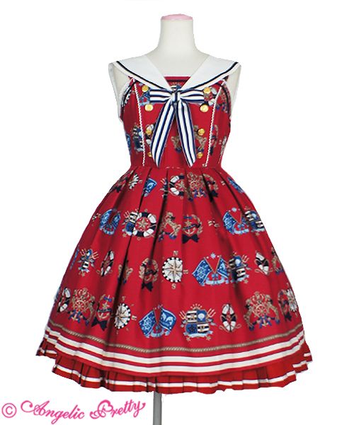 Vintage Marine JSK by Angelic Pretty