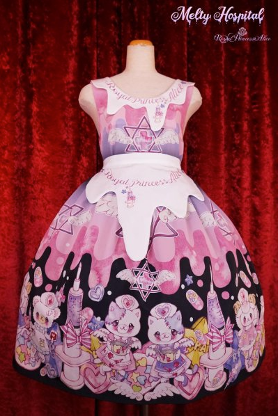 Melty Hospital JSK with Apron (Tama collaboration) by Royal