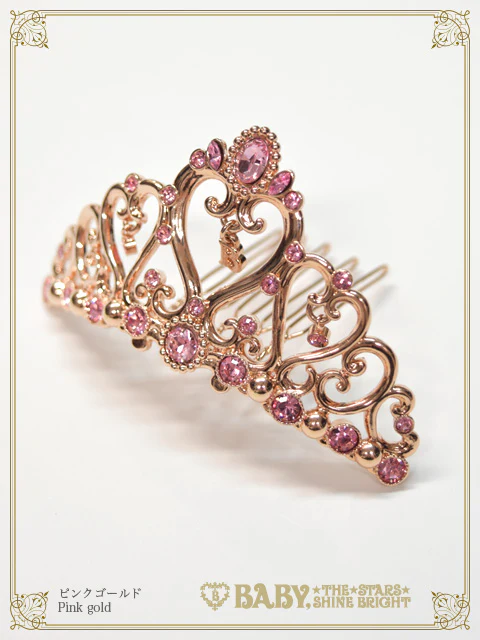 最終値下げ BABY,THE STARS SHINEBRIGHTティアラ Cinderella Heart Tiara by Baby, the Stars Shine Bright