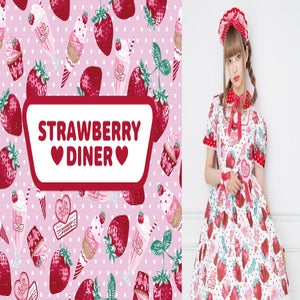 公*o様 Angelic Pretty Strawberry Diner JSK OMTq8kv6mWO7HW4n9fy5V6xbvx2rWE