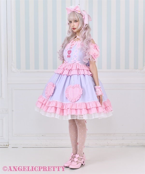 Heart Picnic JSK by Angelic Pretty