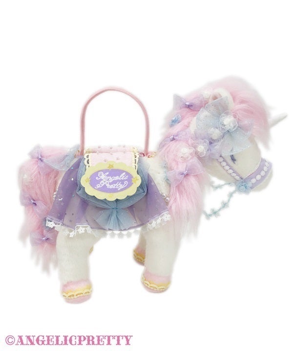 Angelic Pretty Into a Dream Carnival 3点 Into a Dream Carnival Plush Bag by Angelic Pretty