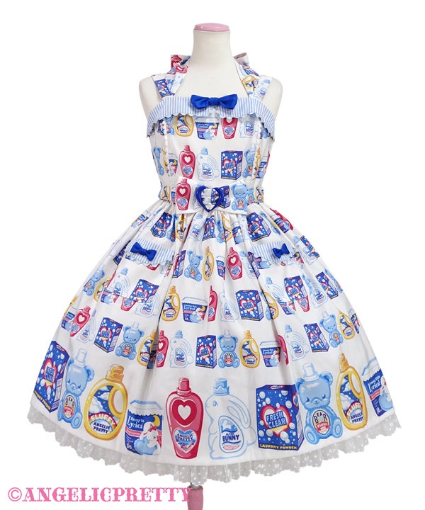 Sunny Smile Laundry JSK by Angelic Pretty