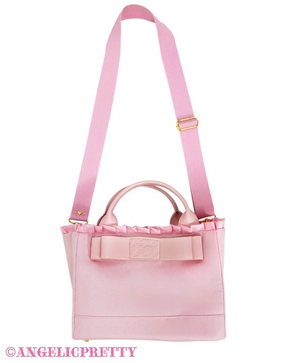 Dolly Ribbon Tote Bag by Angelic Pretty