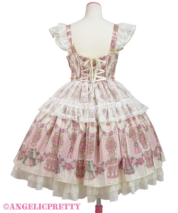 Rose Tassel JSK by Angelic Pretty