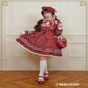 Tartan Check Skirt (2022) by Baby, the Stars Shine Bright
