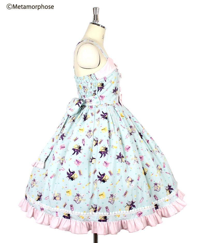 morphose temps de fille 恋のおくすり JSK Medicine of Love JSK (Plus Size) by Metamorphose Temps de Fille
