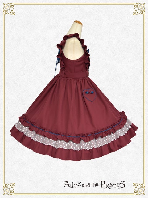Poppin' Heart Pocket JSK by Alice and the Pirates