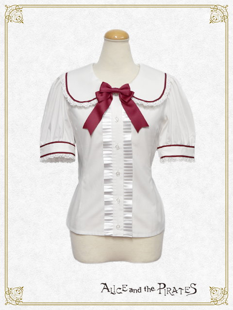 Love Voyage Blouse by Alice and the Pirates