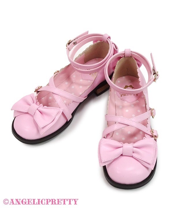 Tea Party Shoes (2024) by Angelic Pretty