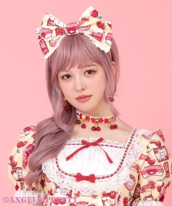 Delicious Cherry Choker by Angelic Pretty