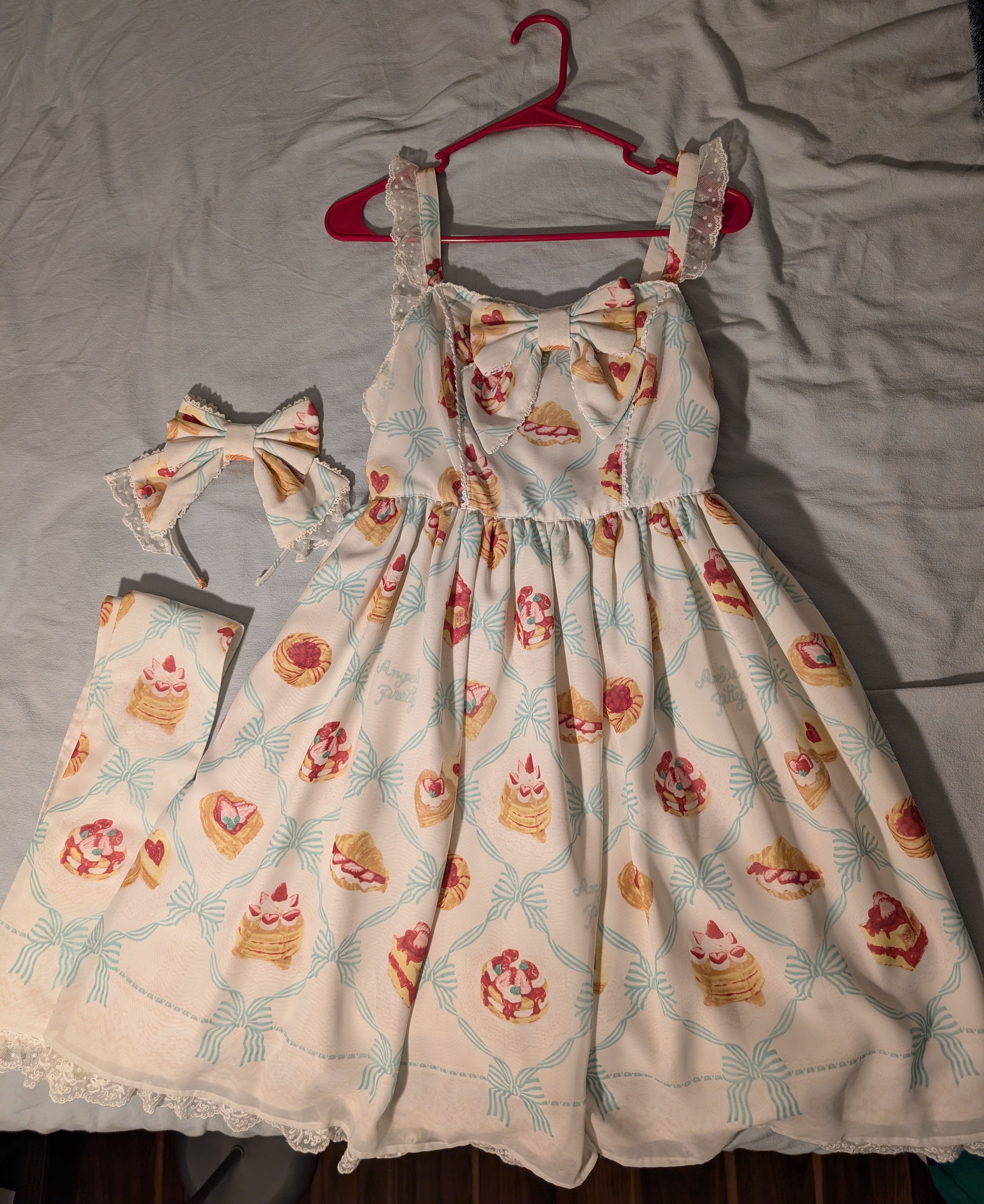 Sweet Bakery Special JSK Set (2018) by Angelic Pretty