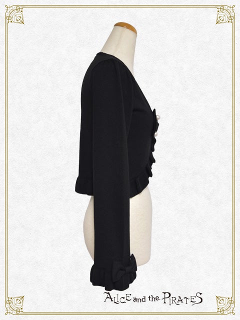 Ribbon Pearl Bolero by Alice and the Pirates