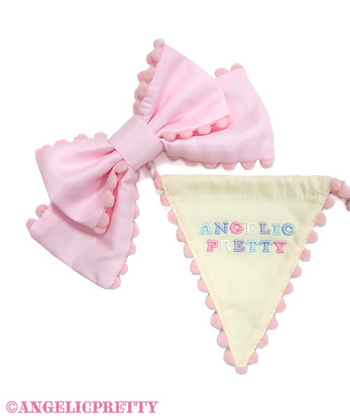 angelic pretty Happy Garland ブローチ Happy Garland Brooch by Angelic Pretty