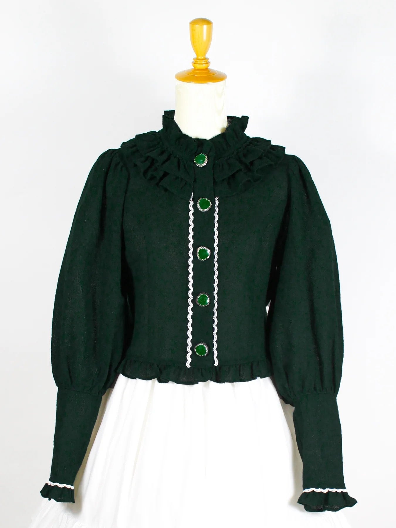 CANDY Button Cardigan by Victorian Maiden