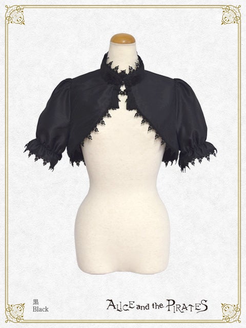 Black Rose Fantasia ~Flower in the Dark~ Bolero by Alice and the