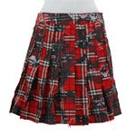 h.Jelly ~ Lace Frill Apron Pleated Mini Skirt by h.NAOTO