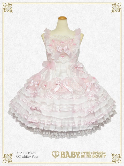 Strawberry Charlotte JSK (2025 Fukuoka exclusive) by Baby, the