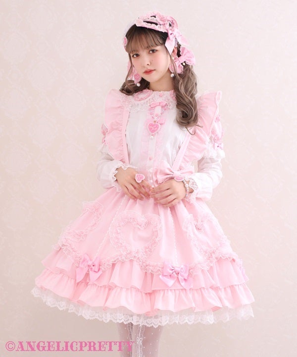 Fantastic Heart Skirt by Angelic Pretty
