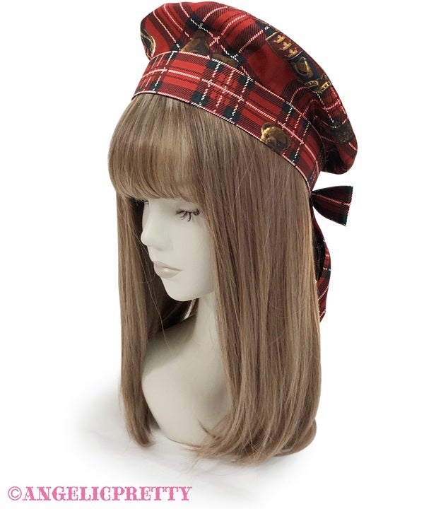 Angelic Pretty British bearワンピース＋カチューシャ British Bear