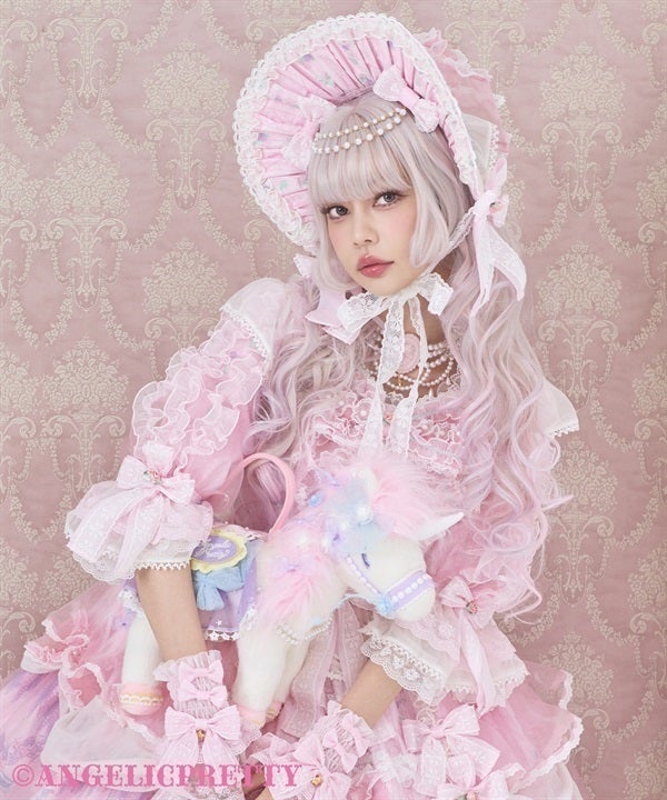 Into a Dream Carnival Plush Bag by Angelic Pretty
