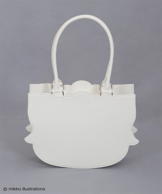 axes femme kawaii mikkoムースのおかおトートバッグ Kawaii ~ Mousse Face Tote Bag by Axes Femme