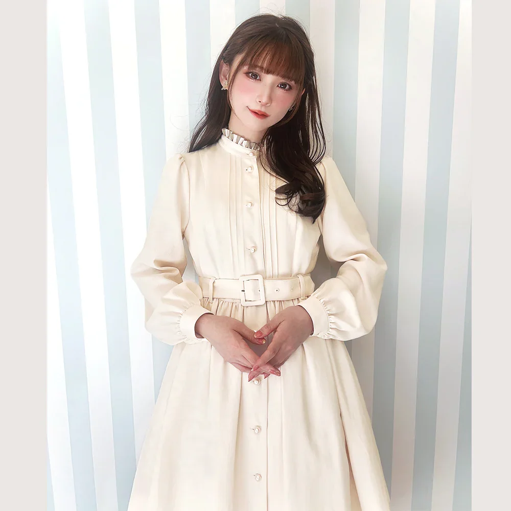 Stripe Mademoiselle OP (2023) by Melody BasKet