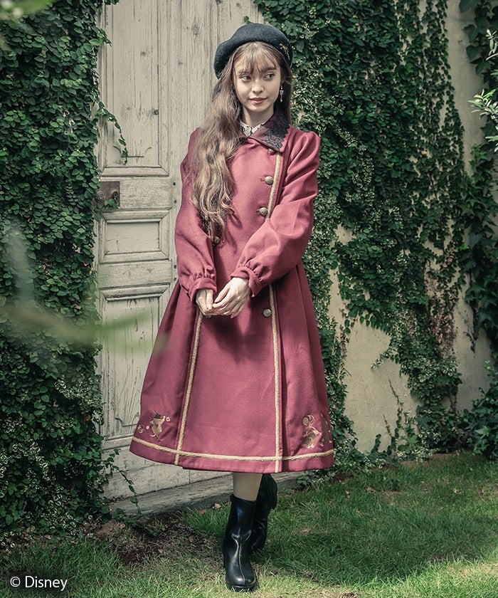 Poetique - Alice in Wonderland Coat by Axes Femme
