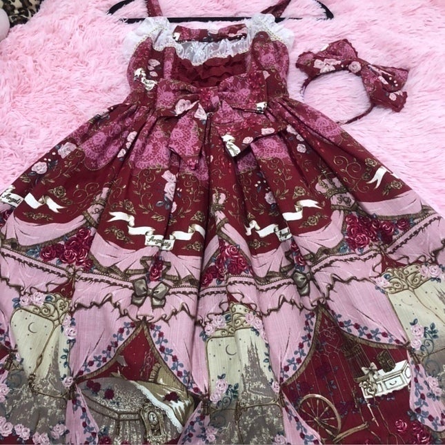 True Rose Story Special JSK Set by Angelic Pretty