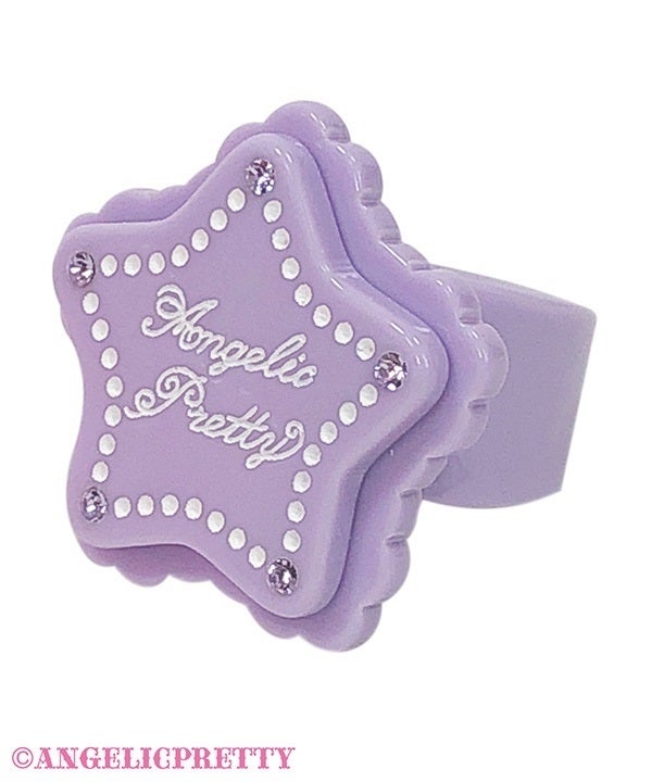Compact Star Ring by Angelic Pretty
