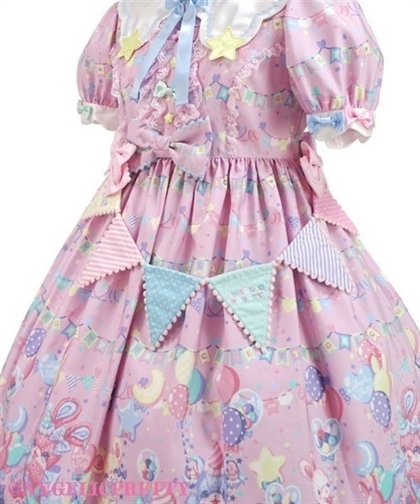 angelic pretty Happy Garland ブローチ 💗💗New Release💗💗 Happy