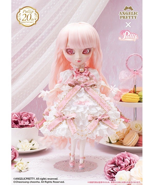 MTO] Decoration Dress Cake Pullip (2026) by Angelic Pretty