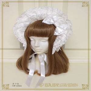 Rose Doll Half Bonnet (2025) by Baby, the Stars Shine Bright