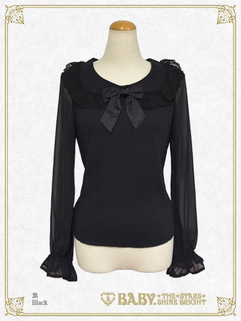 Usakumya's Chiffon Pullover by Baby, the Stars Shine Bright