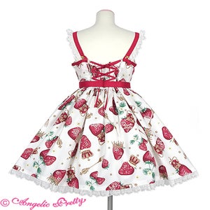 Royal Crown Berry JSK by Angelic Pretty