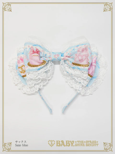 Princess Entremets ~A Dream in a Sweet Castle~ Head Bow by Baby