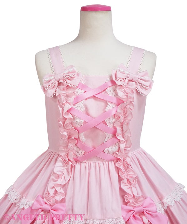 Shoulder Ribbon JSK by Angelic Pretty