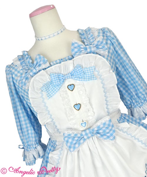 Heart Cafe OP Set (2020) by Angelic Pretty