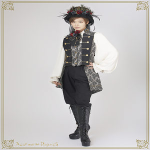 Lace Jacquard Vest by Alice and the Pirates