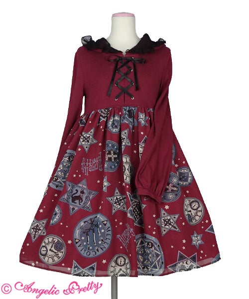 Angelic Pretty　Magic Amuletカットワンピース Magic Amulet Cutsew OP (2019) by Angelic Pretty