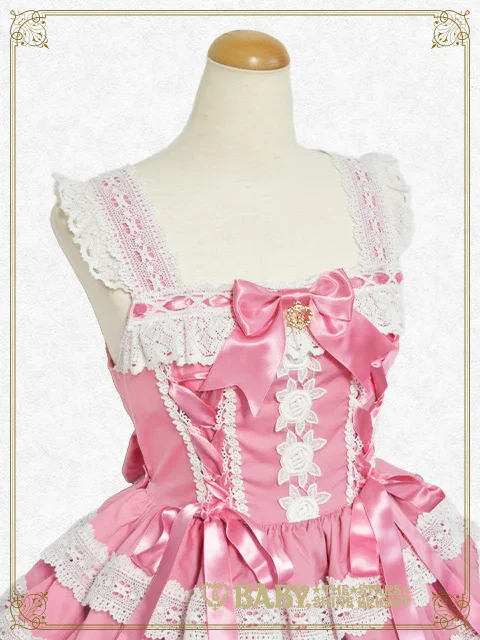 BABY romantic dream rose JSK ローズピンク Romantic Dream Rose JSK (2025) by Baby, the Stars Shine Bright