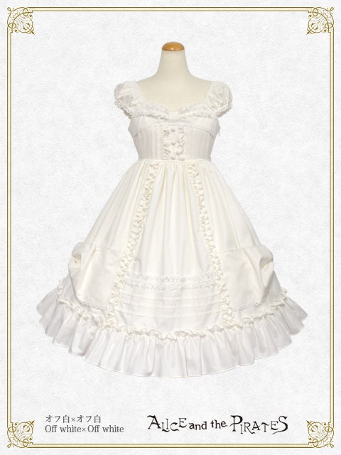Dolly Ribbon Petit Sleeve JSK by Alice and the Pirates