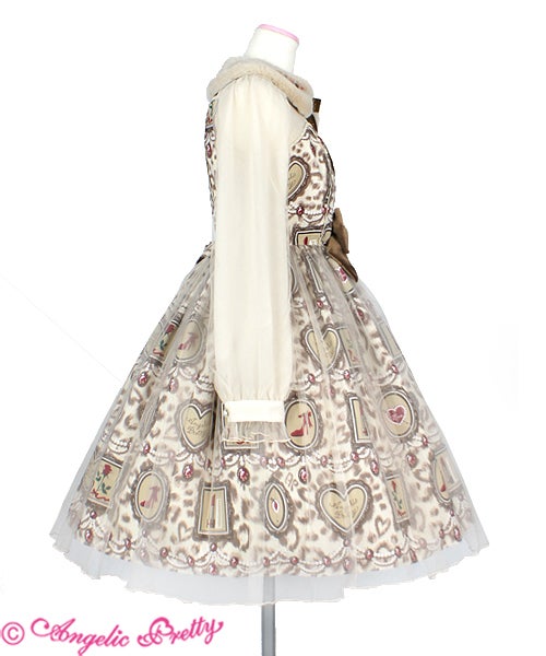 Girly Leopard OP by Angelic Pretty