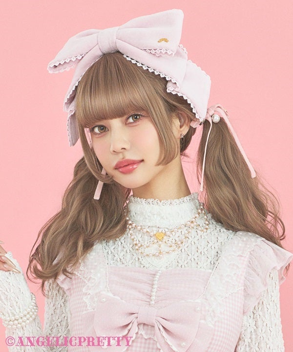 Dolly Heroine Ribbon Comb (Velvet) by Angelic Pretty
