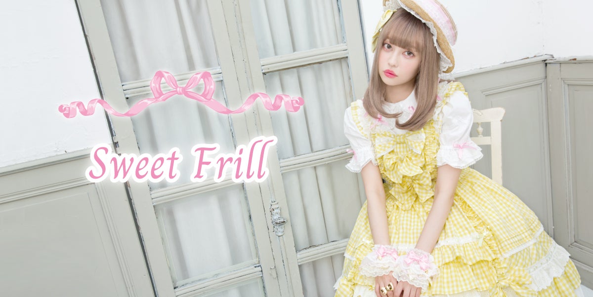 Sweet Frill OP by Angelic Pretty