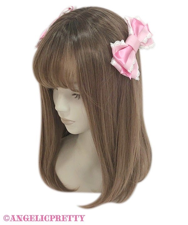 Haishoku Ribbon Clip Set by Angelic Pretty