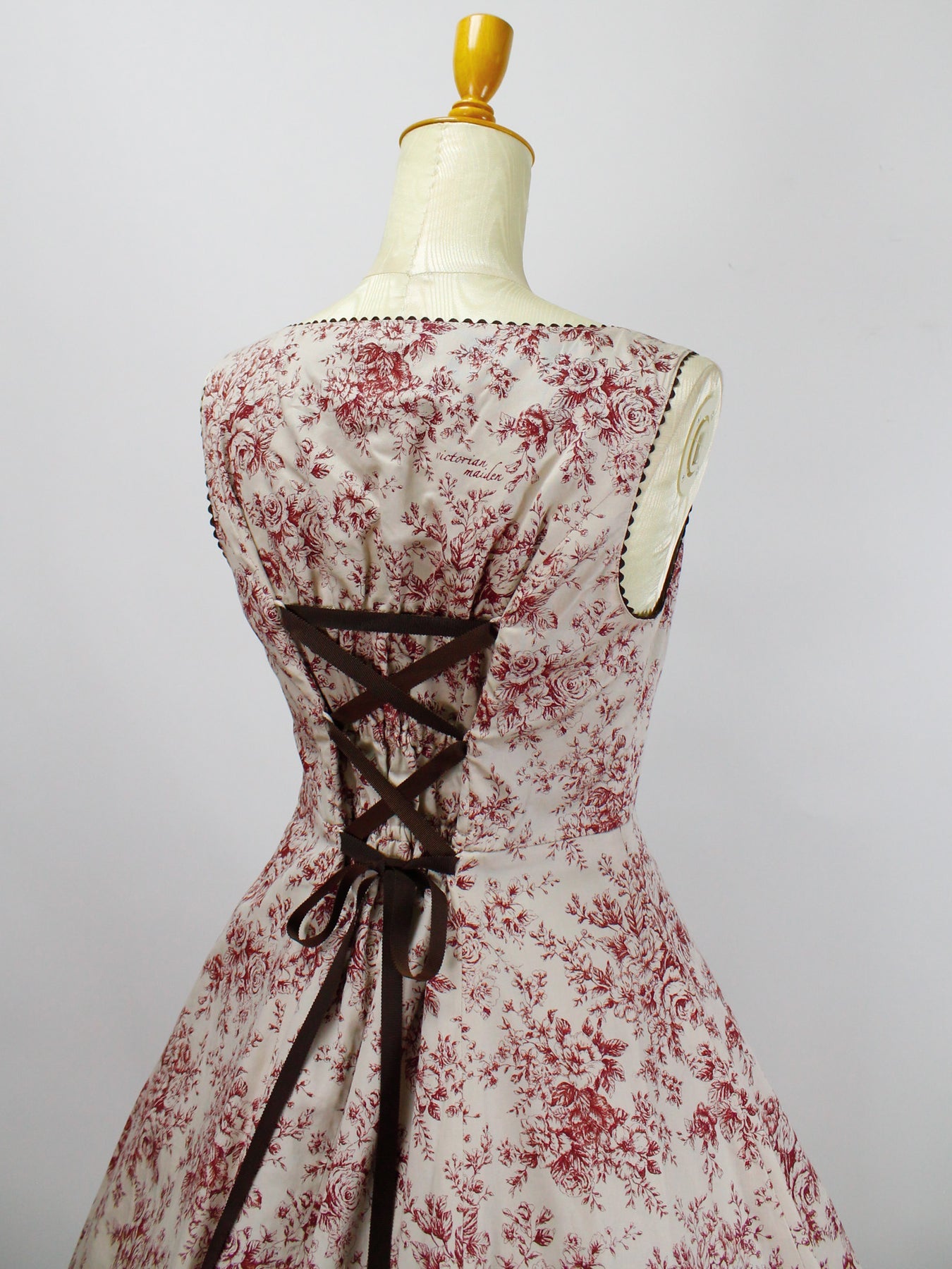 Toile de Rococo Bouquet JSK by Victorian Maiden