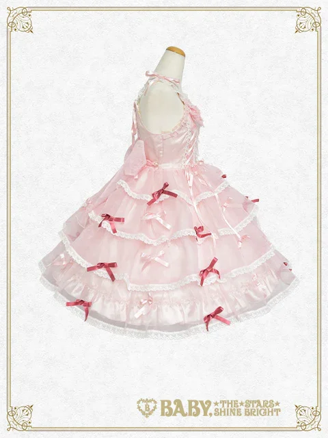 Eternal Ribbon Feathery JSK (2025) by Baby, the Stars Shine Bright