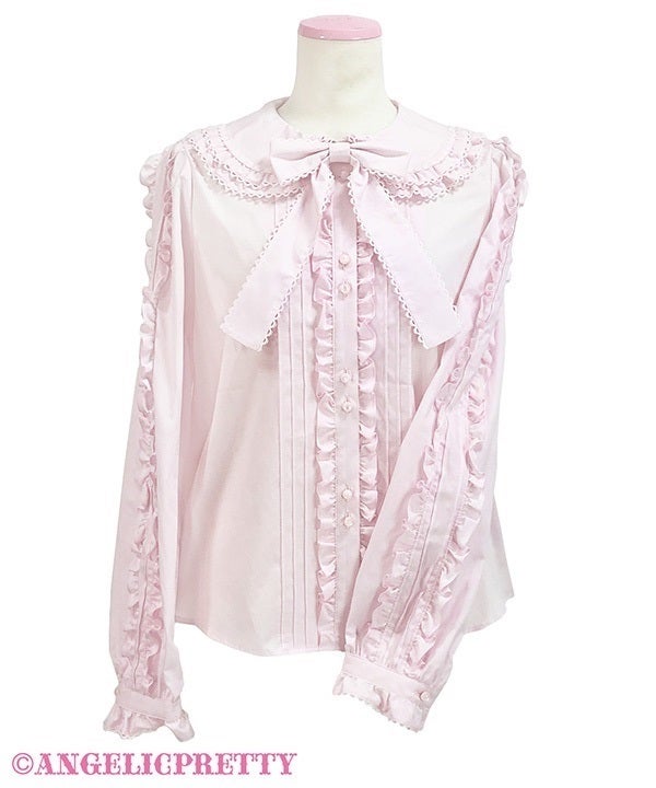 Picot Frill Blouse by Angelic Pretty