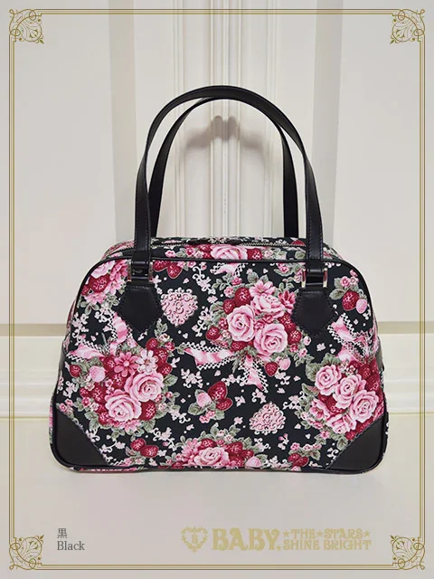 Sugar Bouquet ~Maiden's Eternal Longing~ Boston Bag by Baby, the